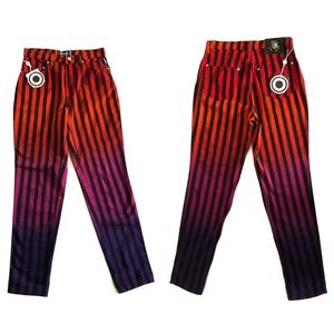 1990 Vintage Gucci Pants with multicolor patterns
